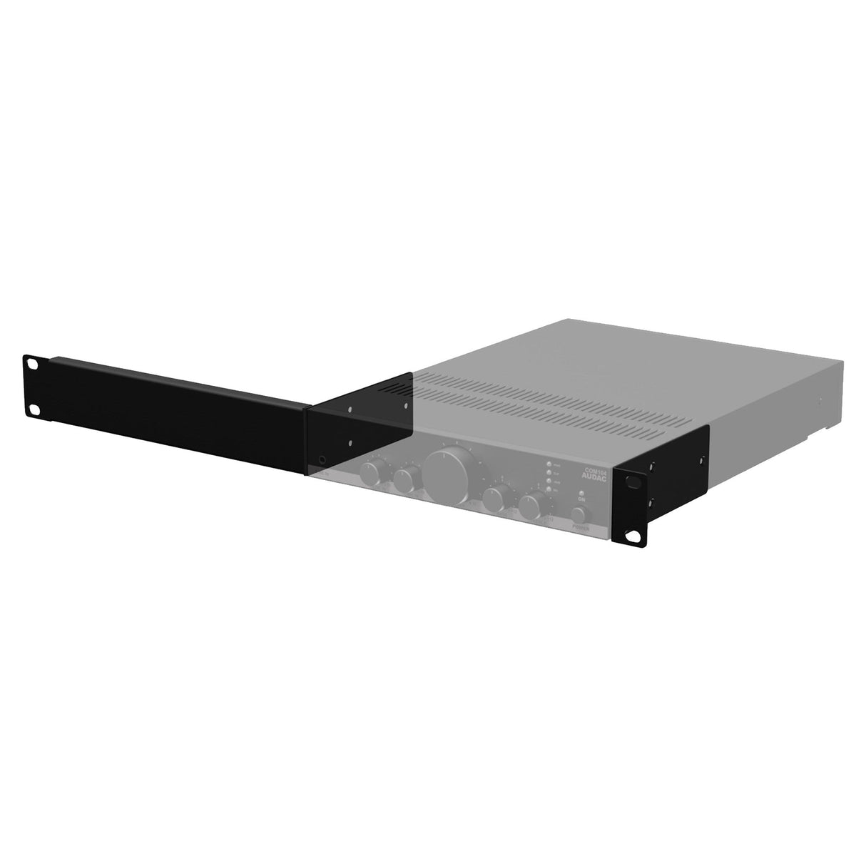 Audac MBS310 Rack Mounting Set for Half Rackspace 1U Enclosures