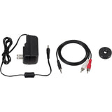Audio-Technica AT-LP60X-BK Fully Automatic Belt-Drive Stereo Turntable, Black