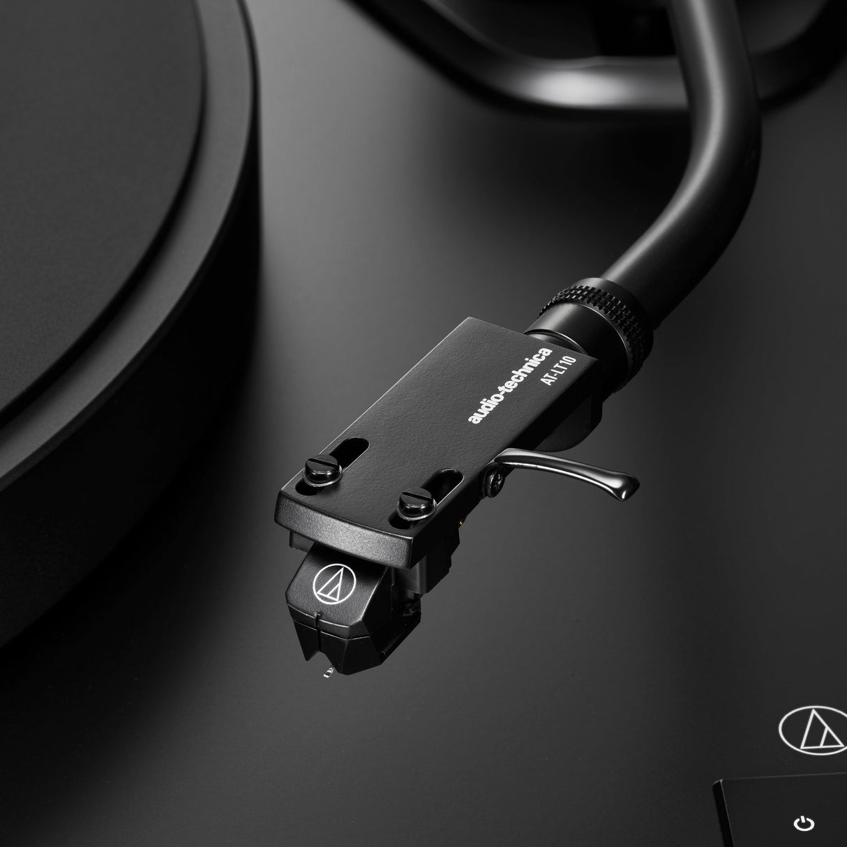 Audio-Technica AT-LP8X Semi-Automatic Direct-Drive Turntable