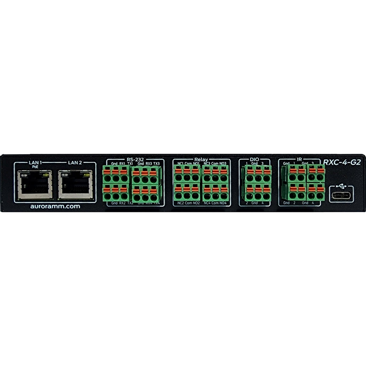 Aurora RXC-4 ReAX Quad Core IP Control Processor System