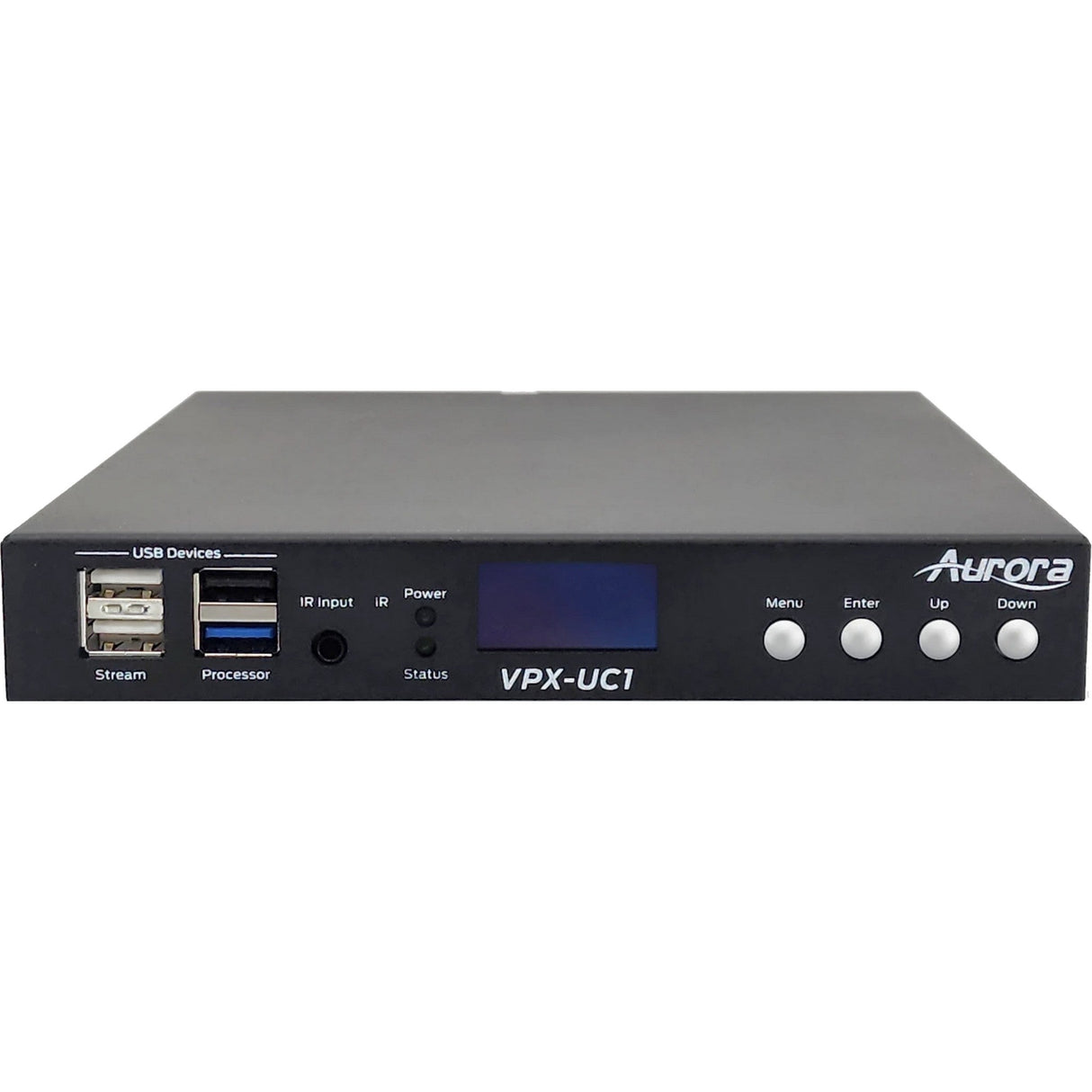 Aurora VPX-UC1 Ultra 4K60 UC AV over IP Transceiver