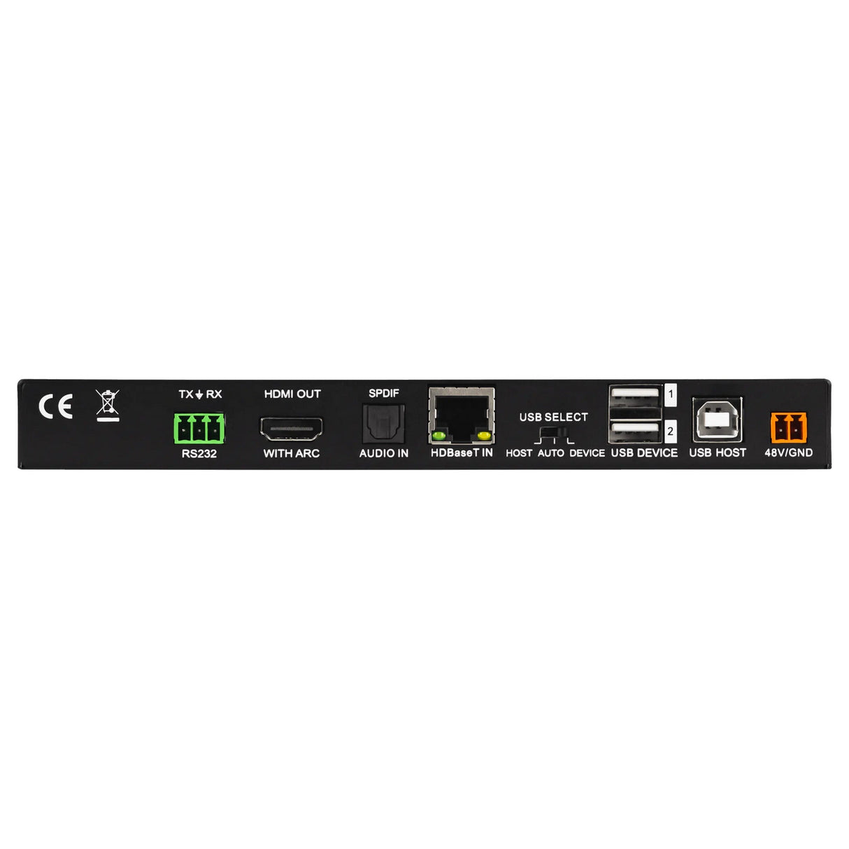 AVPro Edge AC-CXWP-KVM-KIT Bi-Directional HDMI USB Wall Plate Kit