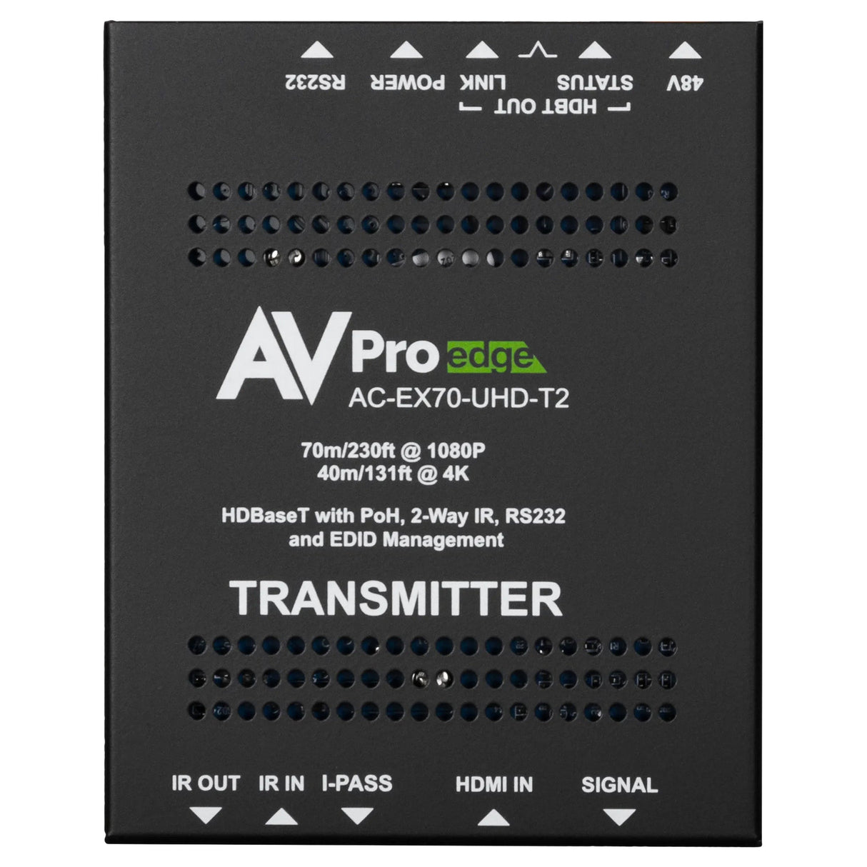 AVPro Edge AC-EX70-UHD-KIT 70M 10Gbps HDBaseT Extender Kit