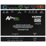AVPro Edge AC-EXO-X-KIT 40Gbps HDMI 2.1 Fiber Optic Extender Kit