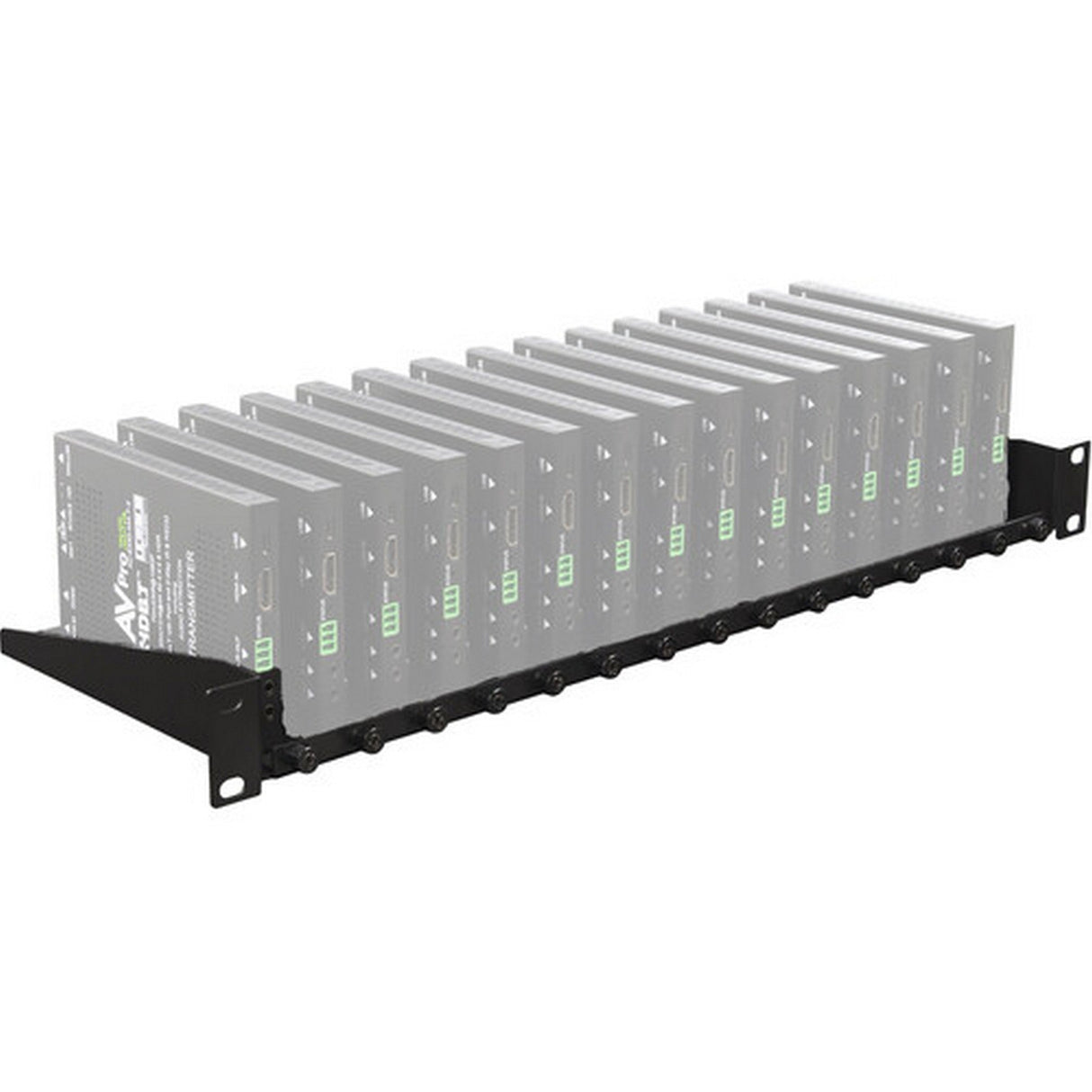 AVPro Edge AC-EZRACK-15-TAA 15-Slot TAA Extender Rack Mount