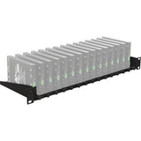 AVPro Edge AC-EZRACK-15-TAA 15-Slot TAA Extender Rack Mount