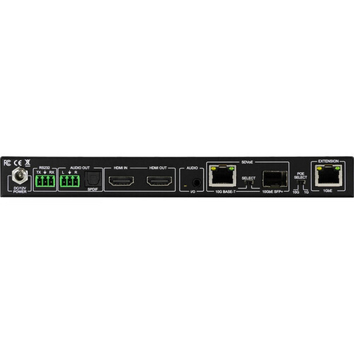 AVPro Edge AC-MXNET-10G-TCVR-TAA 10G SDVoE Transceiver
