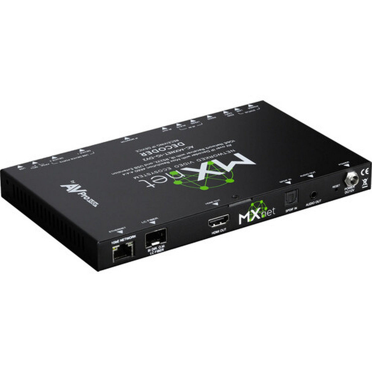 AVPro Edge MXNet 1G Evolution II AV-over-IP Encoder/Decoder