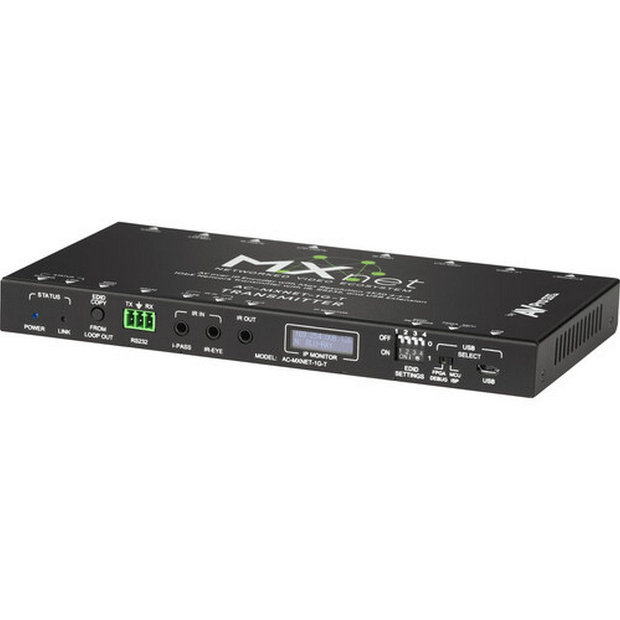 AVPro Edge MXNet 1G AV-over-IP Encoder/Decoder