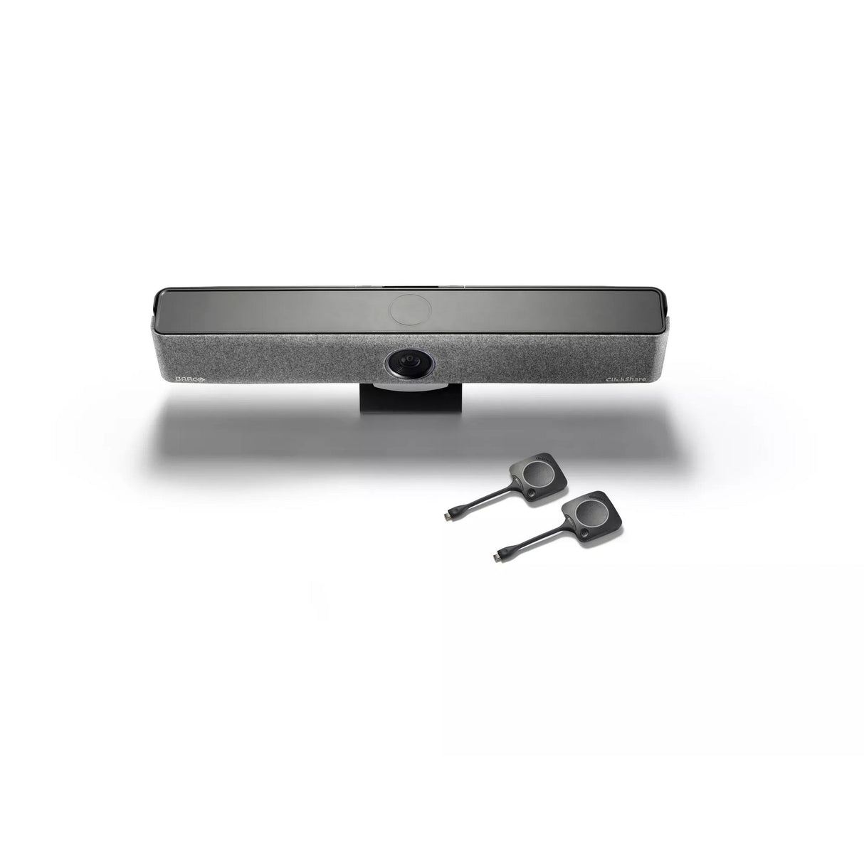Barco ClickShare Bar Pro Wireless Video Conferencing Bar with 4K Content Sharing (2 Buttons Included)