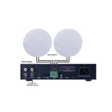 Beale Street Audio BA251 50W 2-Channel Amplifier