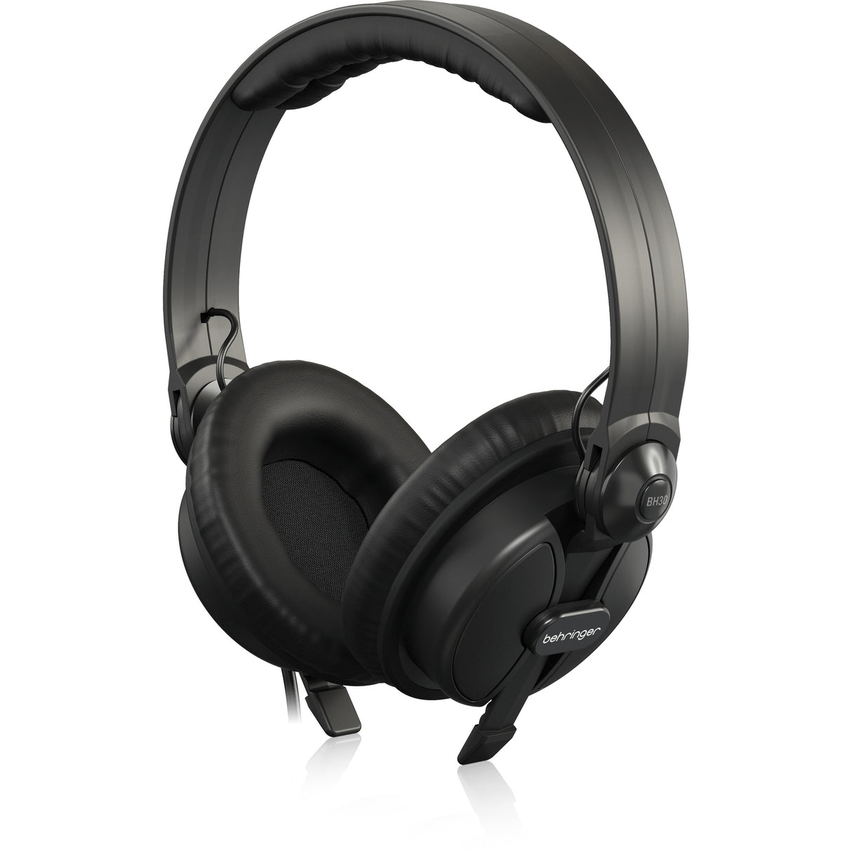 Behringer BH30 Supra-Aural High-Fidelity DJ Headphones