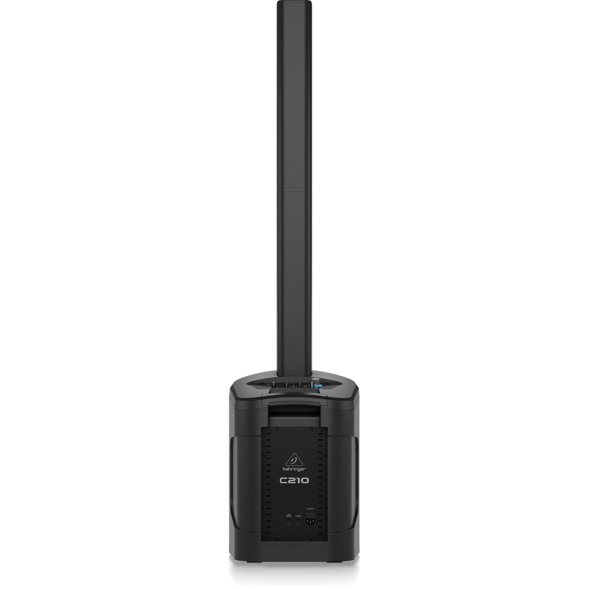 Behringer 200W Column Loudspeaker with an 8" Subwoofer, Bluetooth Audio Streaming, LED Lighting and Remote Control