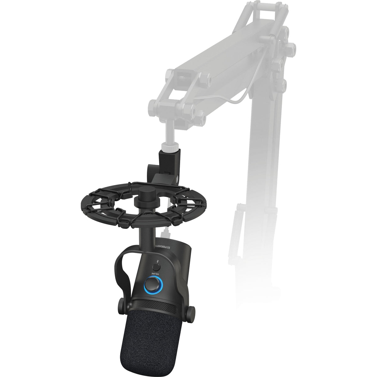 Behringer D2 Podcast Pro Large-Diaphragm Dynamic Podcast Microphone