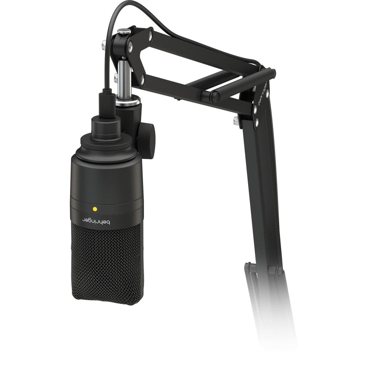 Behringer D3 Podcast Bundle USB Microphone with Boom Arm and Pop Filter