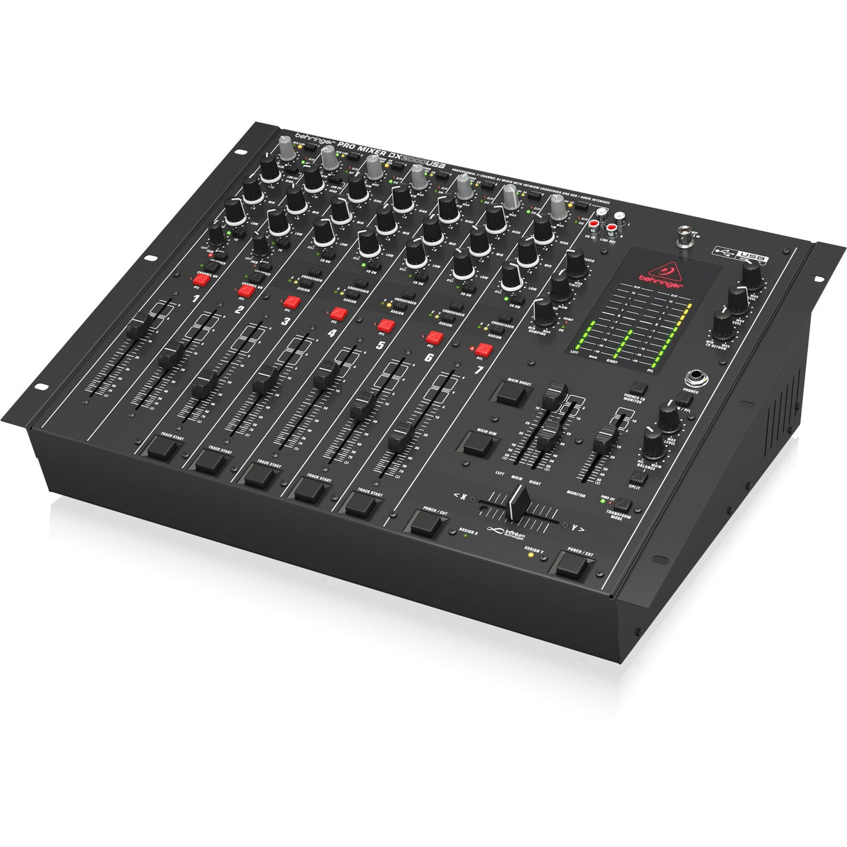 Behringer DX2000USB 7-Channel DJ Mixer with USB Audio Interface