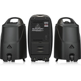 Behringer Europort PPA2000BT Ultra-Compact 2000W 8-Channel Portable PA System with Bluetooth