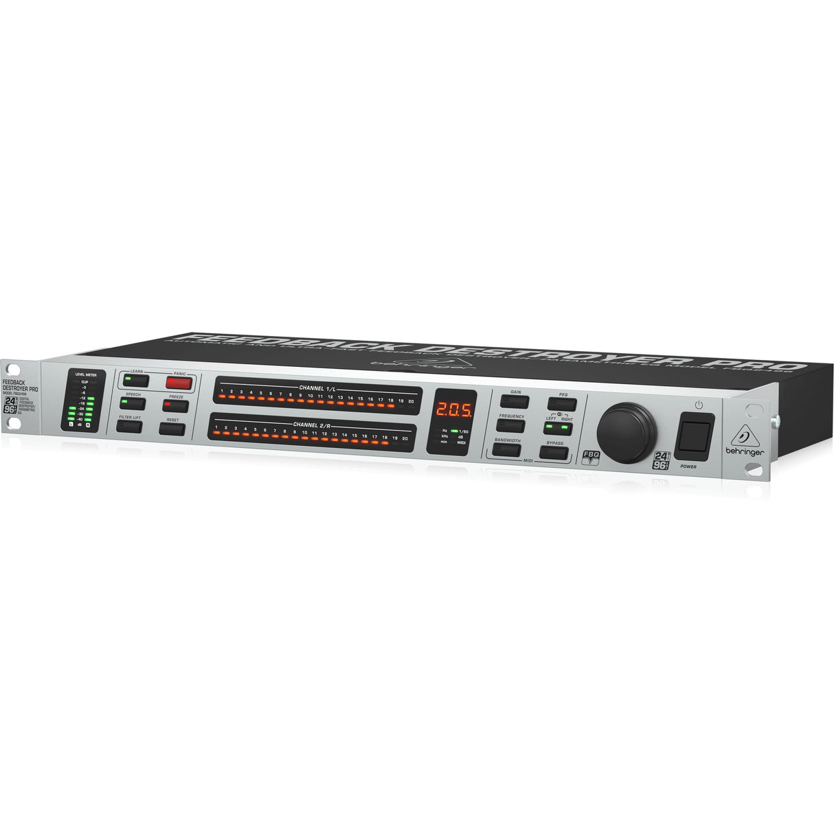 Behringer FBQ2496 Feedback Destroyer / Parametric Equalizer