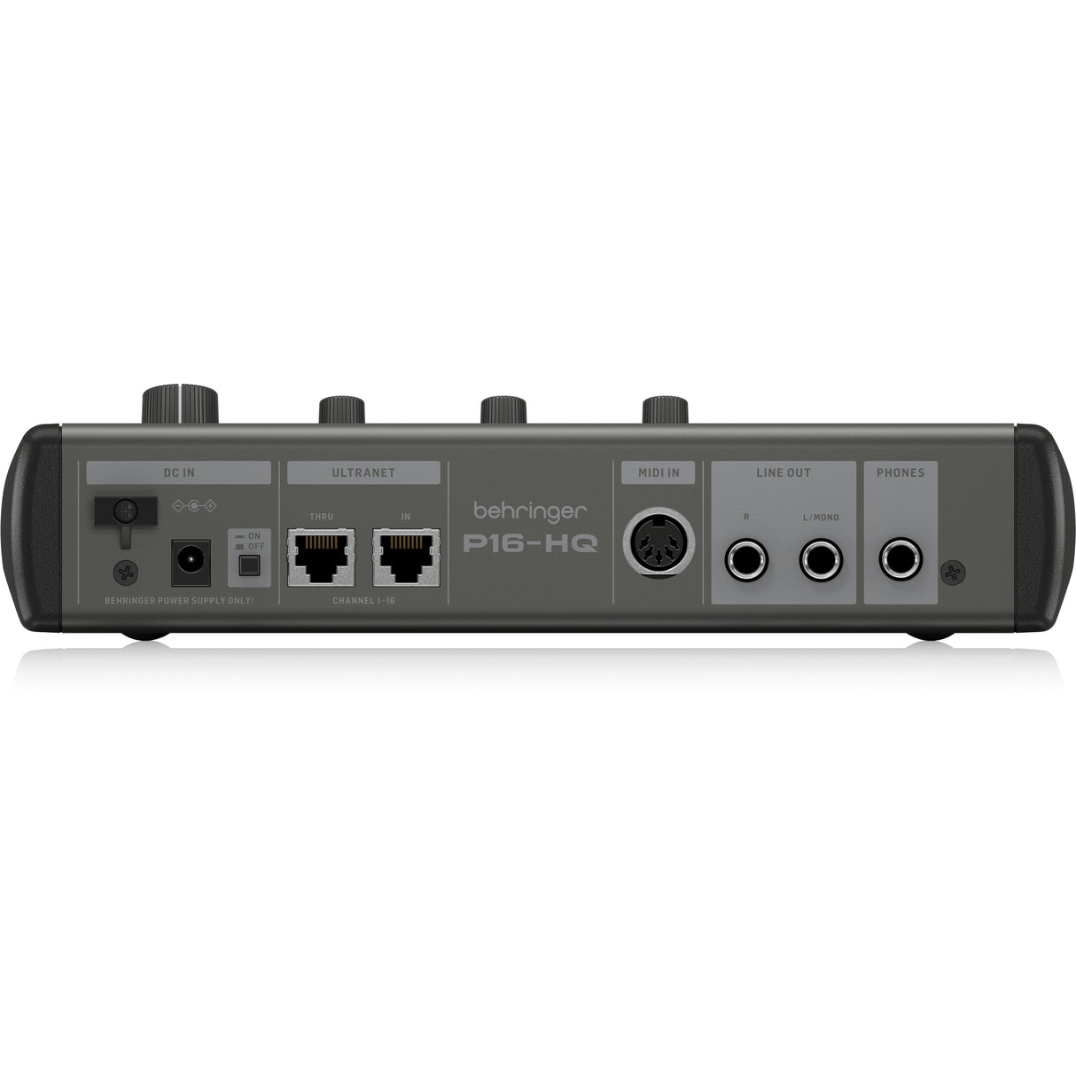 Behringer P16-HQ 16-Channel Personal Monitoring Mixer