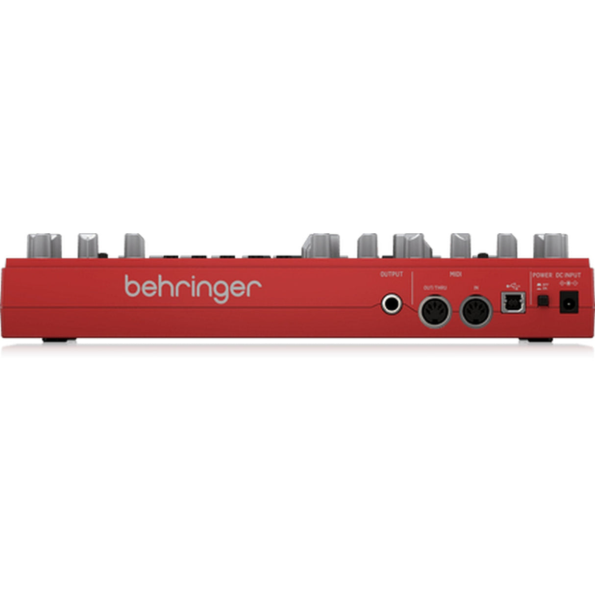 Behringer TD-3-RD Analog Bass Line Synthesizer, Red