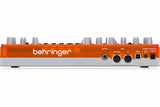 Behringer TD-3-TG Analog Bass Line Synthesizer, Tangerine