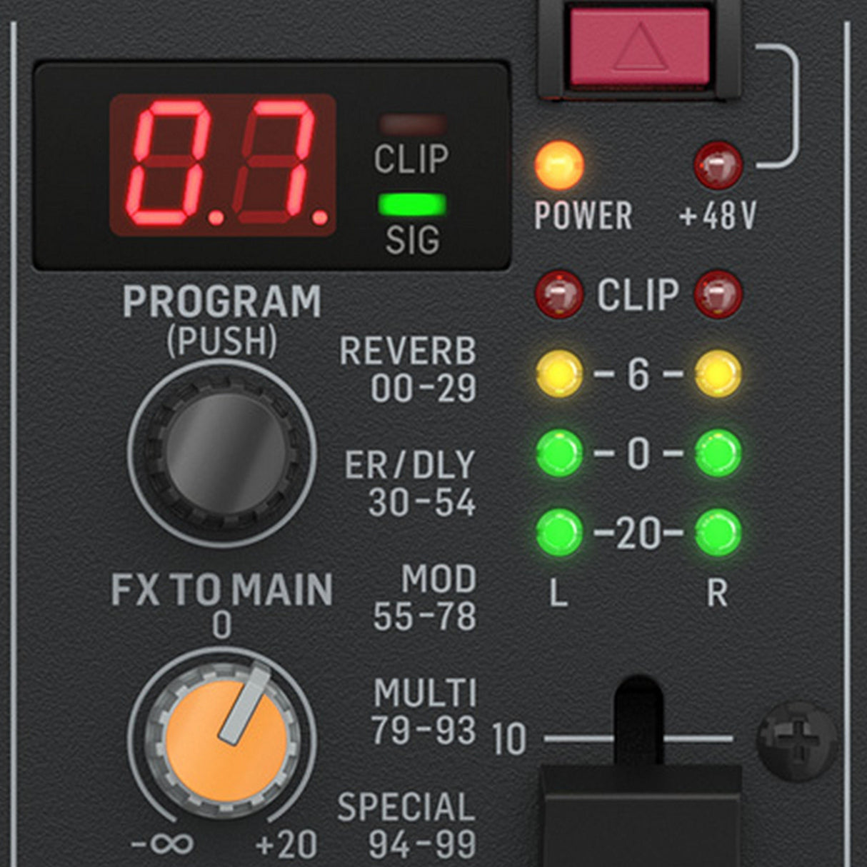 Behringer XENYX 502S 5-Input Analog Mixer with USB Streaming