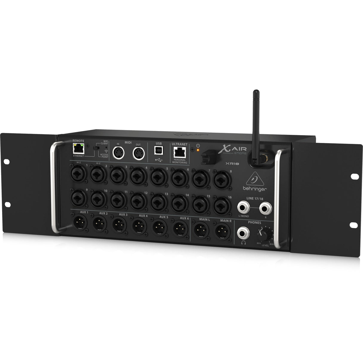 Behringer XR18 18-Input Digital Mixer with Wi-Fi and USB Interface