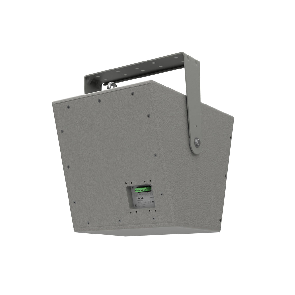 Biamp CCA-80 Grey Constant Coverage Triaxial Loudspeaker