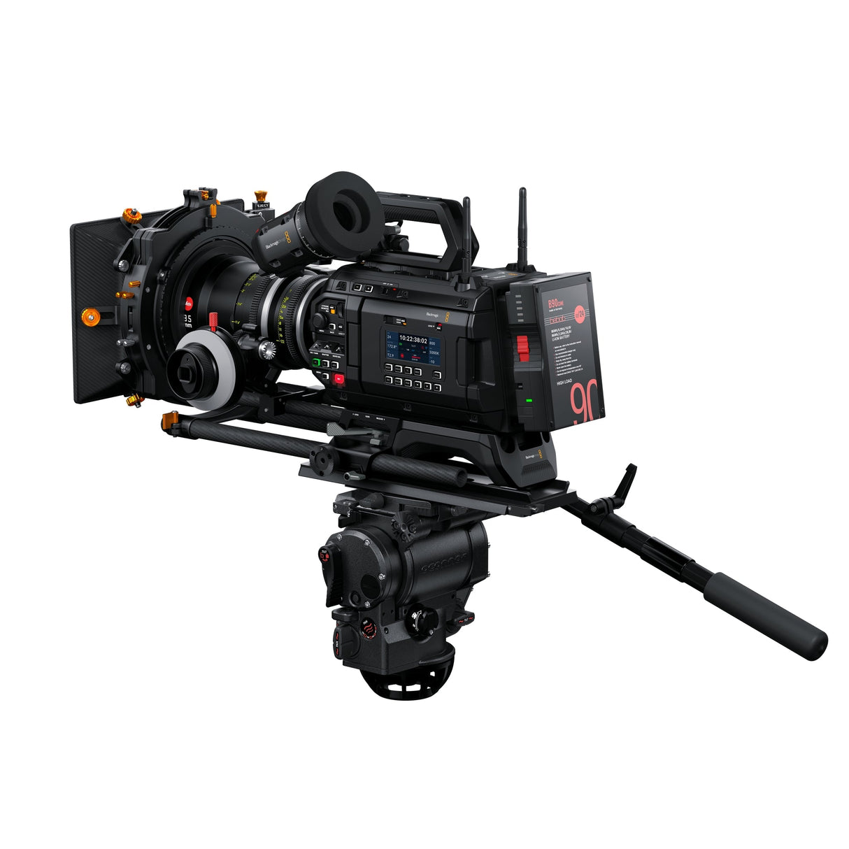 Blackmagic Design URSA Cine 12K RGBW High-End Digital Film Camera