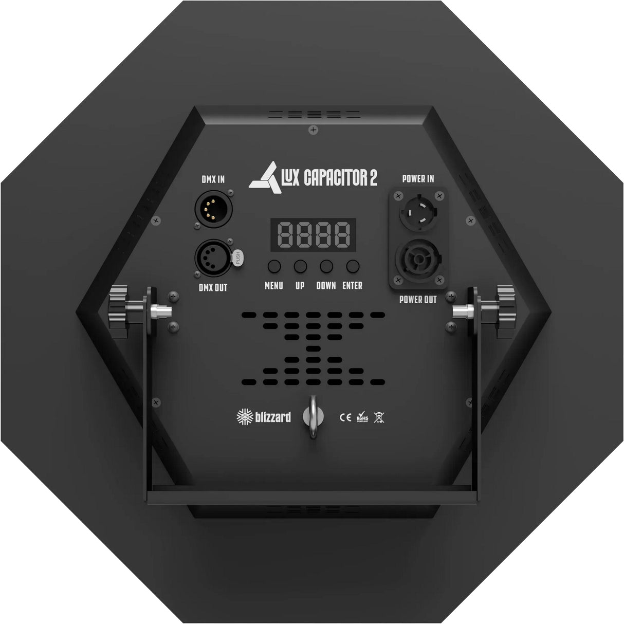 Blizzard Lighting Lux Capacitor 2 High-Output Vintage-Style Blinder with RGB Aura Effects
