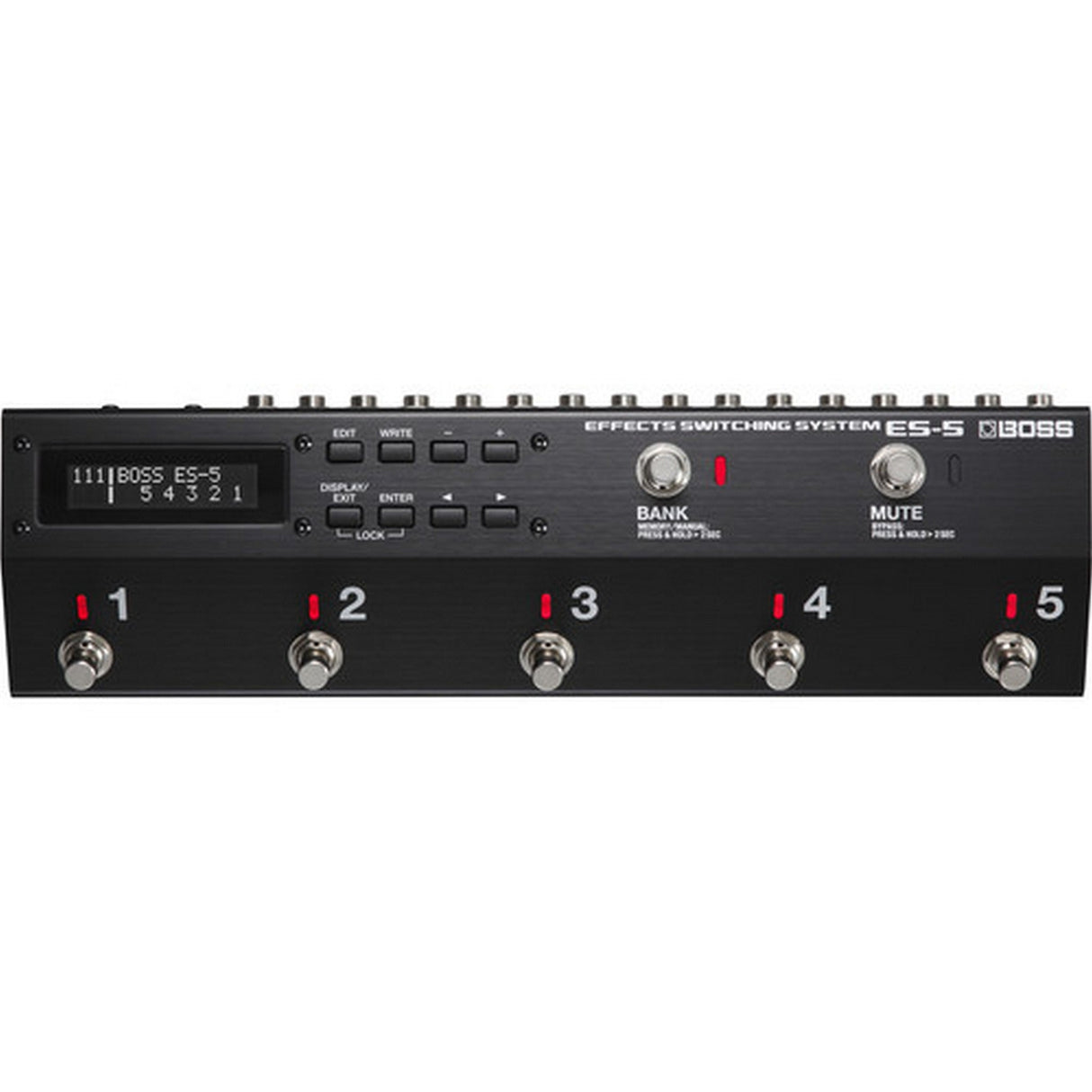 BOSS ES-5 Effects Switching System with 5 Loops and MIDI