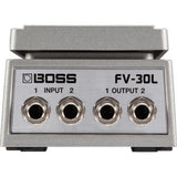 BOSS FV-30L Low-Impedance Stereo Foot Volume Pedal