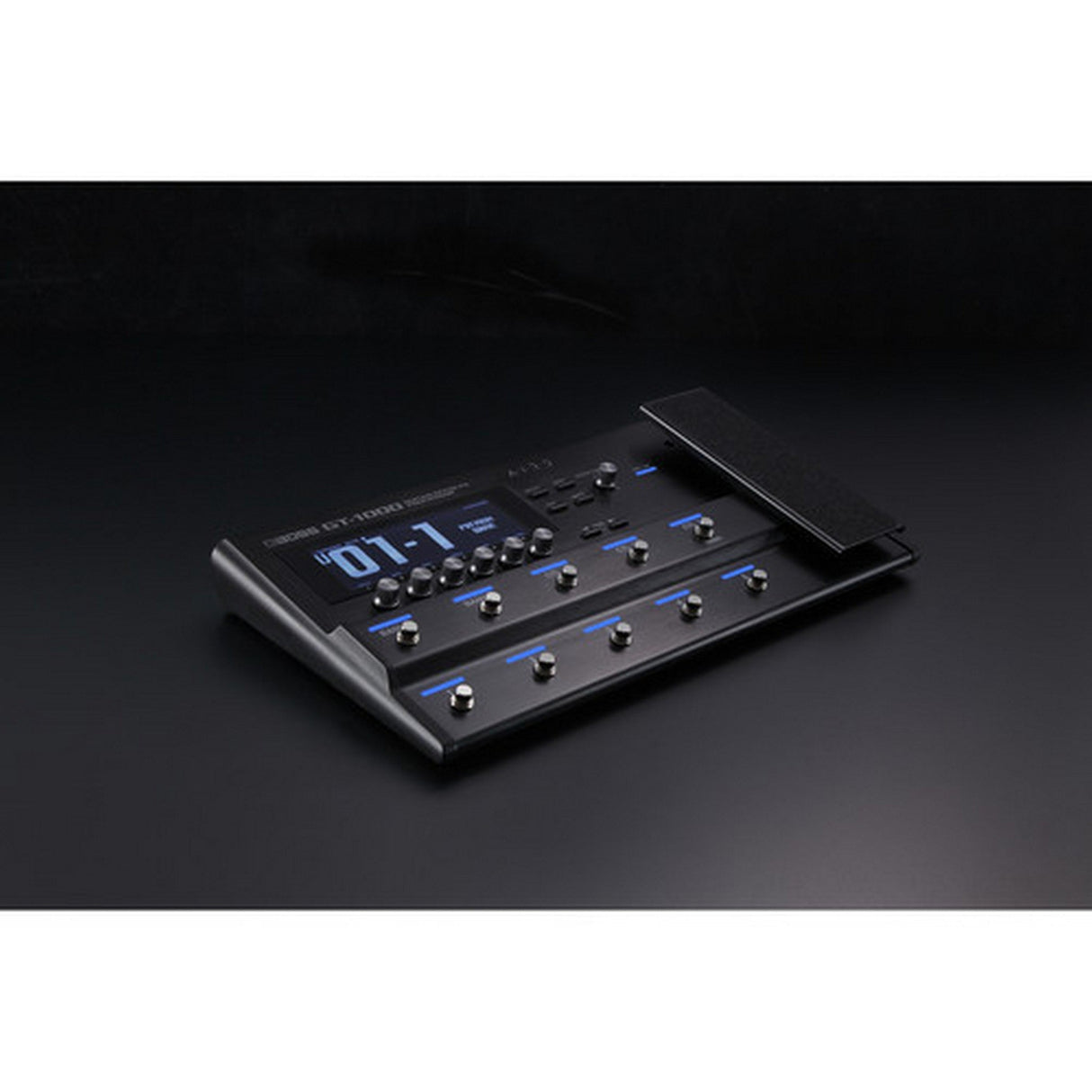 BOSS GT-1000 Guitar Effects Processor with AIRD and Bluetooth