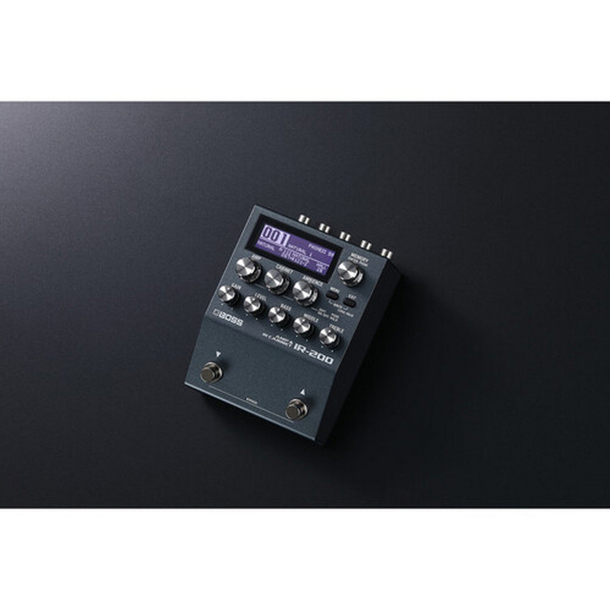 BOSS IR-200 Amp & IR Cabinet Simulator Pedal