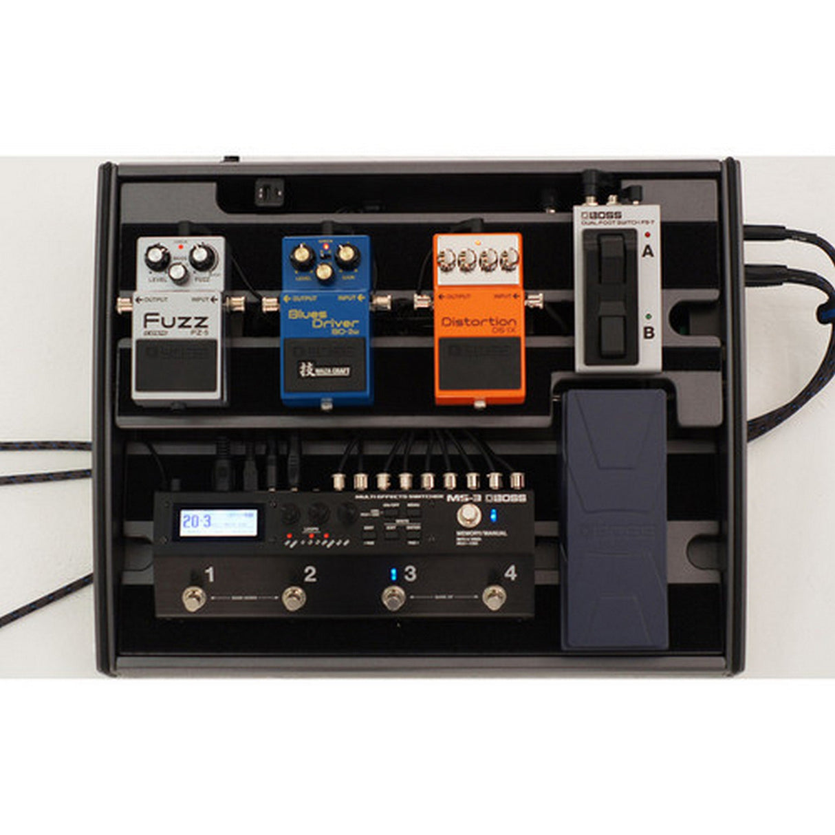 BOSS MS-3 Multi Effects Switcher with Multi-Looper