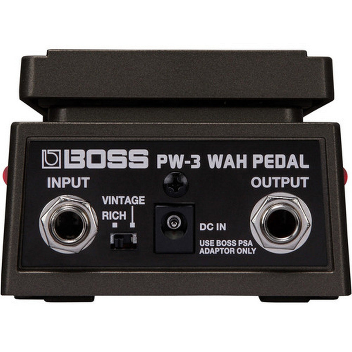 BOSS PW-3 Wah Pedal with Warm and Vintage Modes