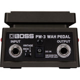 BOSS PW-3 Wah Pedal with Warm and Vintage Modes