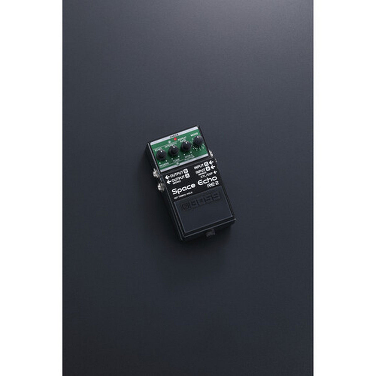 BOSS RE-2 Space Echo Tape Delay and Reverb Effects Pedal
