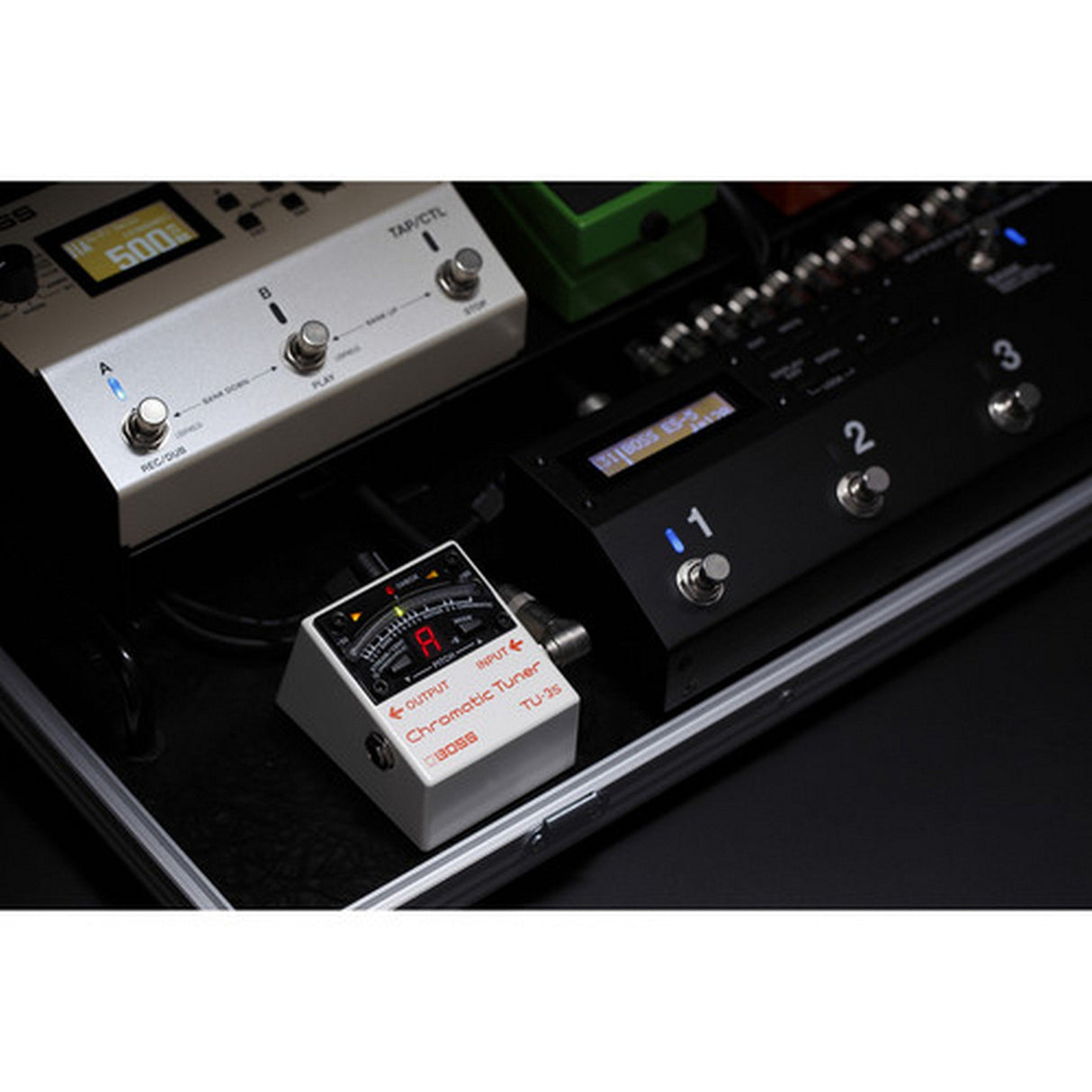 BOSS TU-3S Chromatic Tuner for Guitar and Bass