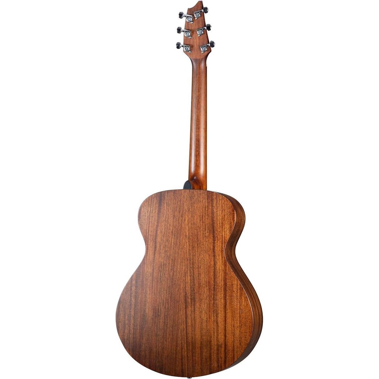 Breedlove Discovery S Concert Left-Handed Mahogany Acoustic-Electric Guitar, African Mahogany Khaya Finish