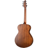Breedlove Discovery S Concert Left-Handed Mahogany Acoustic-Electric Guitar, African Mahogany Khaya Finish