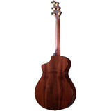 Breedlove Oregon Concert Thinline CE Acoustic Electric Guitar, Old Fashioned Burst Gloss Finish