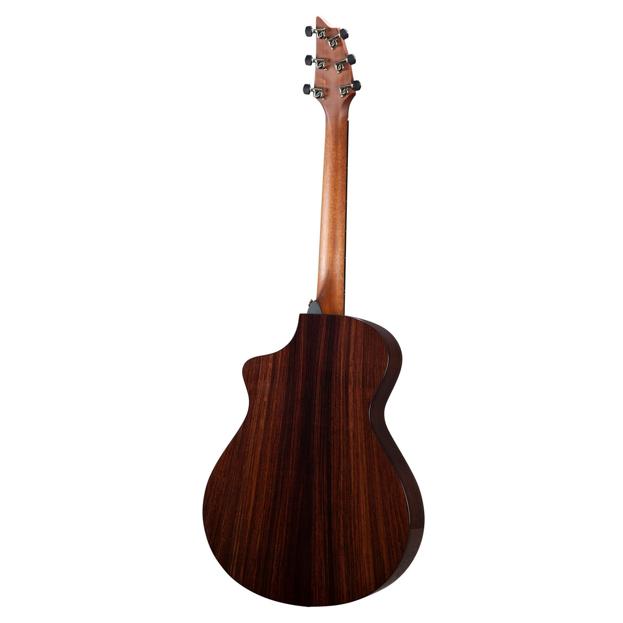 Breedlove Premier Concert Thinline Edgeburst CE Sitka Rosewood, Edgeburst Gloss Finish