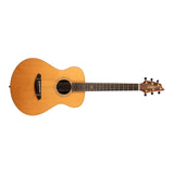 Breedlove Premier Companion E Red Cedar Brazilian Rosewood LTD Acoustic-Electric Guitar, Gloss Finish