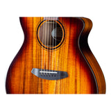 Breedlove Pursuit Exotic S Concert CE Acoustic-Electric Guitar, Edgeburst Finish