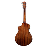 Breedlove Wildwood Pro Concertina Suede CE Acoustic-Electric Guitar, African Mahagony Finish