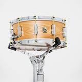 British Drum Co ARC-14-60-SN Archer Series Yew Wood Snare Drum