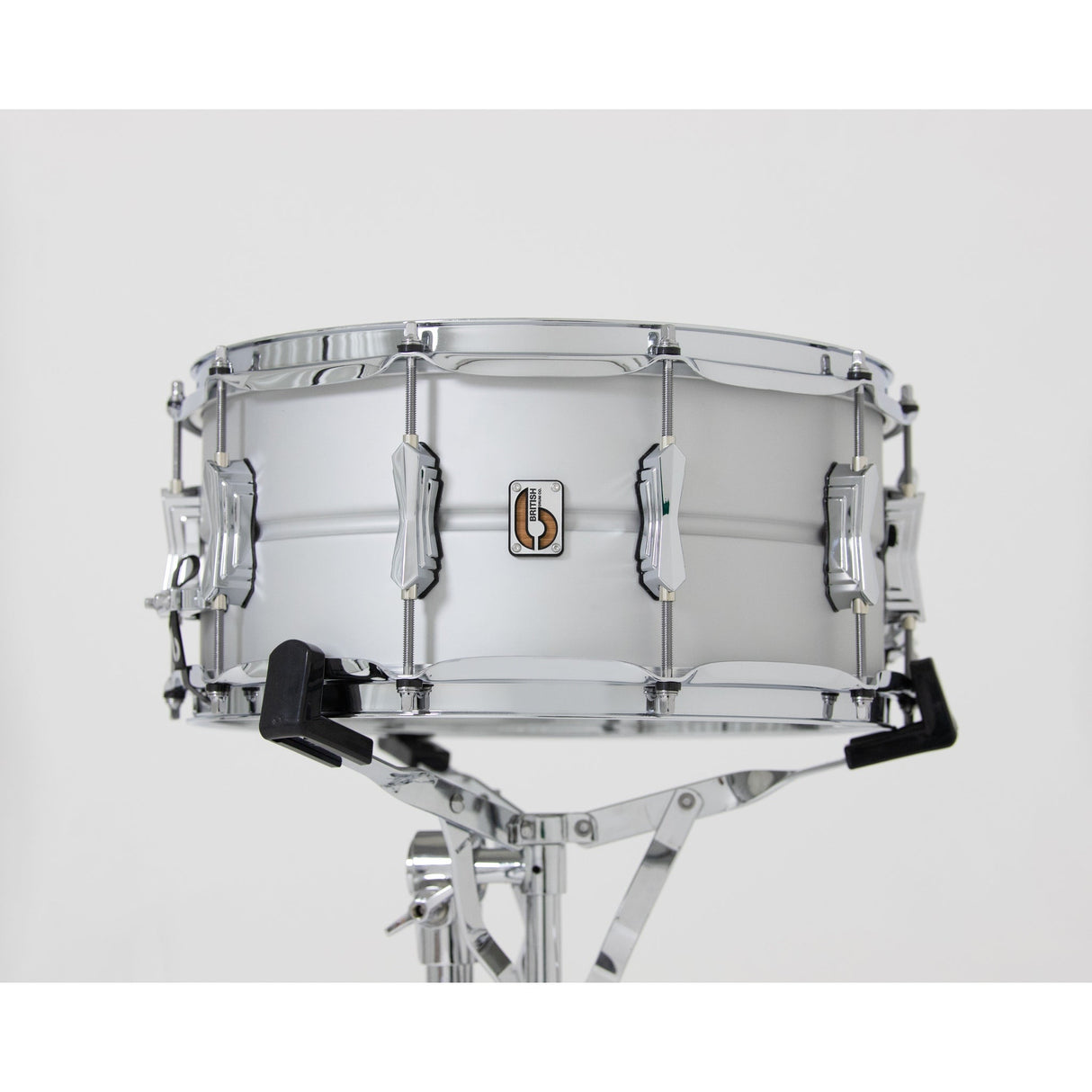 British Drum Co AV-14-65-SN Aviator Series Aluminum Snare Drum