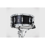 British Drum Co ICA-14-65-SN Icarus Series 14x6.5-Inch Snare Drum, Black Oak Finish