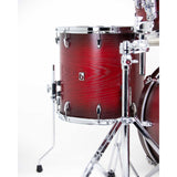 British Drum Co LEG-22-FS-RDL Legend Series Fusion 22 Kit, Redlands Finish